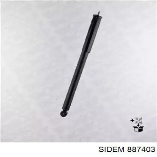 Подшипник опорный амортизатора, переднего Sidem 887403 цена, от 13.95 USD