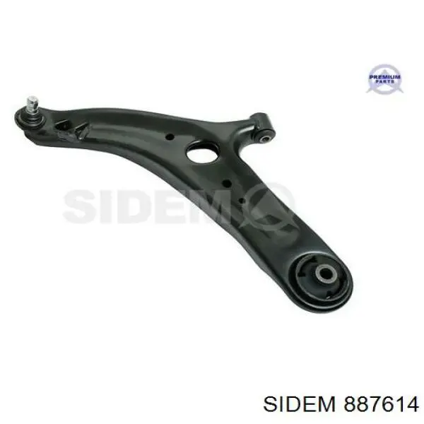 Сайлентблок переднего нижнего рычага Sidem 887614
