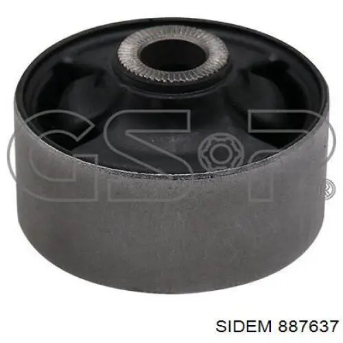 Сайлентблок передней подвески Sidem 887637 цена, от 8.21 USD