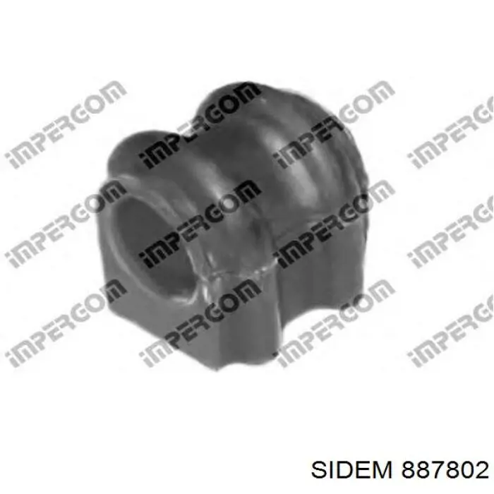Втулка переднего стабилизатора Sidem 887802 цена, от 3.34 USD