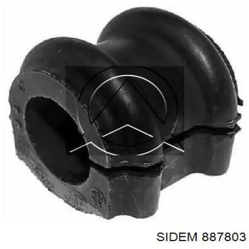 Втулка переднего стабилизатора Sidem 887803 цена, от 3.60 USD