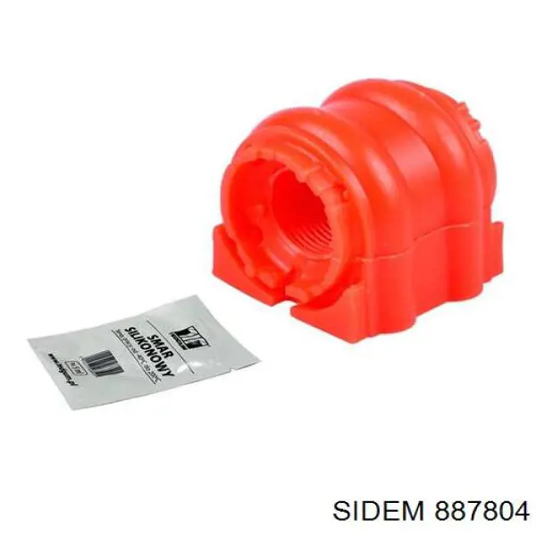 Втулка переднего стабилизатора Sidem 887804 цена, от 5.36 USD