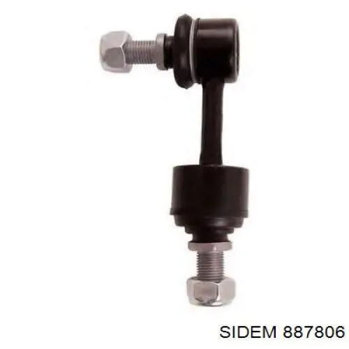 Втулка переднего стабилизатора Sidem 887806 цена, от 2.44 USD