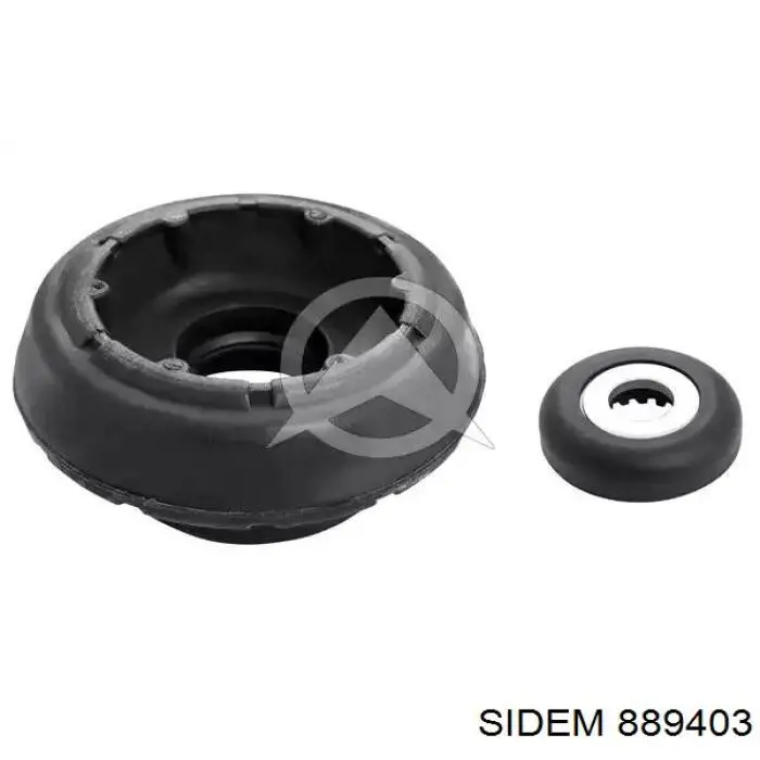 Опора амортизатора правого переднего Sidem 889403 цена, от 12.18 USD
