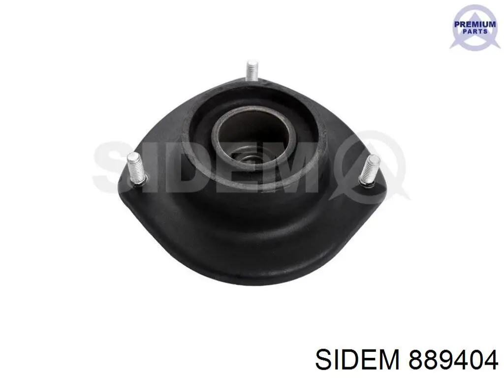 Soporte amortiguador delantero 889404 Sidem