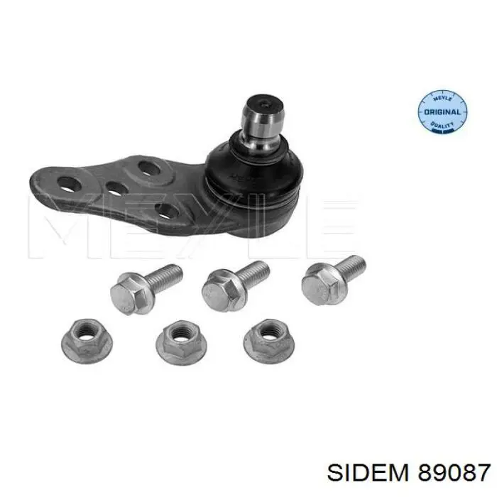 Шаровая опора, нижняя Sidem 89087 цена, от 7.74 USD