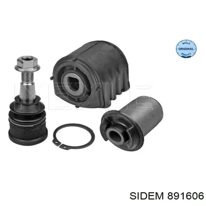Сайлентблок передней подвески Sidem 891606 цена, от 19.25 USD