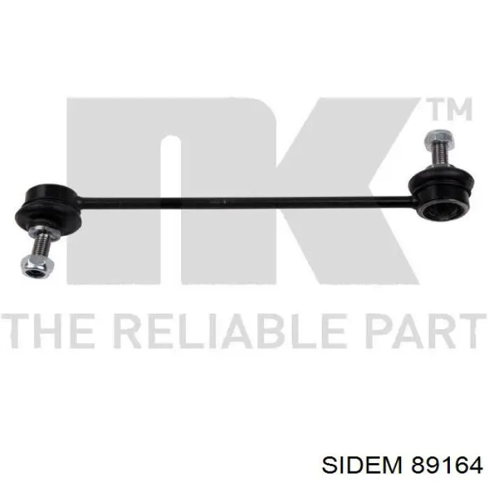 Тяга переднего стабилизатора Sidem 89164 цена, от 10.82 USD