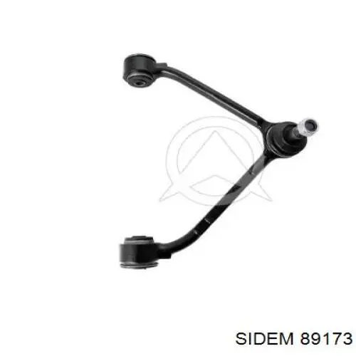 Рычаг передней подвески верхний правый Sidem 89173 цена, от 80.61 USD