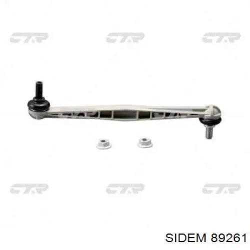 Тяга переднего стабилизатора Sidem 89261 цена, от 13.81 USD