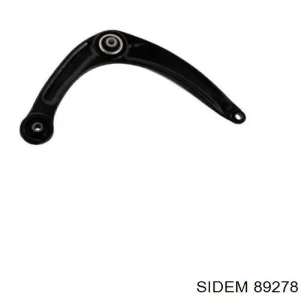 Левый рычаг передней нижней подвески Sidem 89278 цена, от 59.34 USD