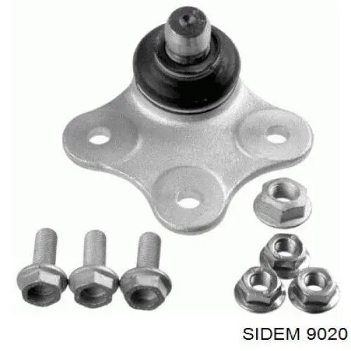 Купить 50030 GKN-Spidan Рычаг маятниковый