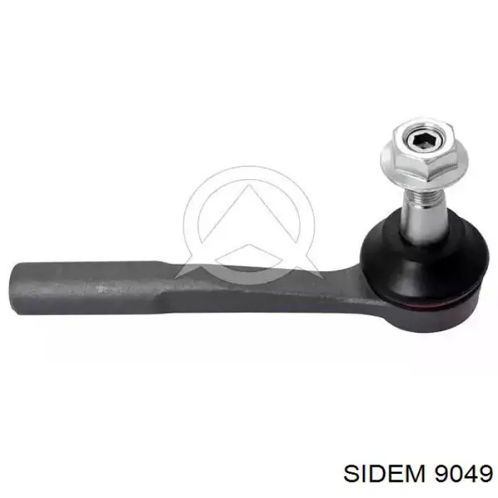 9049 Sidem наконечник рулевой тяги внешний