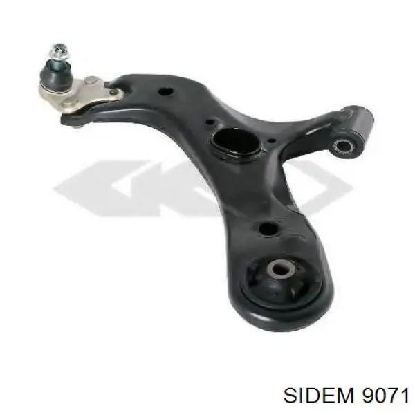 Правый рычаг передней нижней подвески Sidem 9071 цена, от 73.01 USD