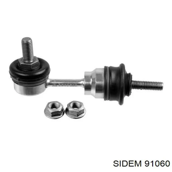 Тяга переднего стабилизатора Sidem 91060 цена, от 18.83 USD