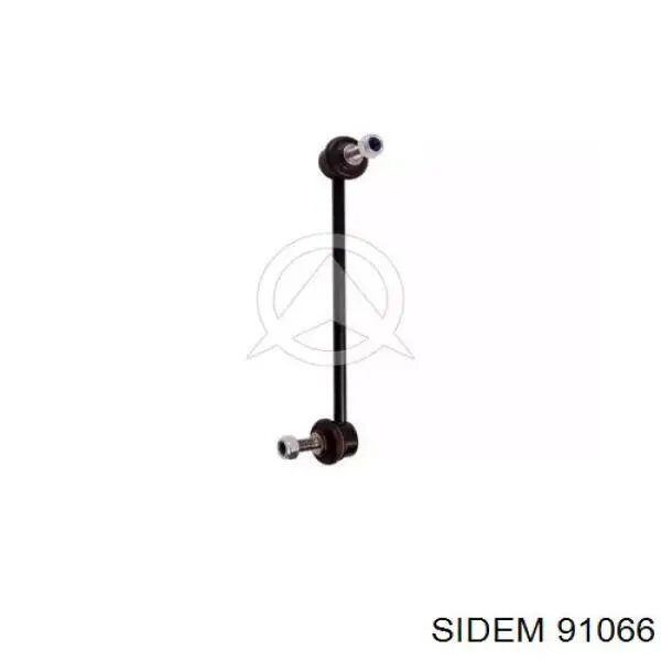 Тяга переднего стабилизатора Sidem 91066 цена, от 14.40 USD