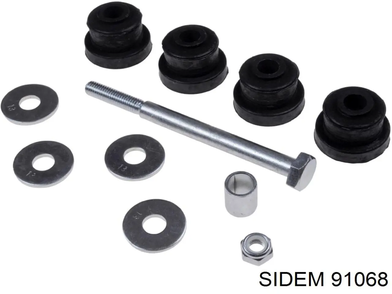 Тяга переднего стабилизатора Sidem 91068 цена, от 11.50 USD