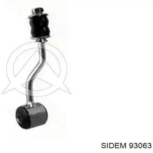 93063 Sidem стойка стабилизатора переднего