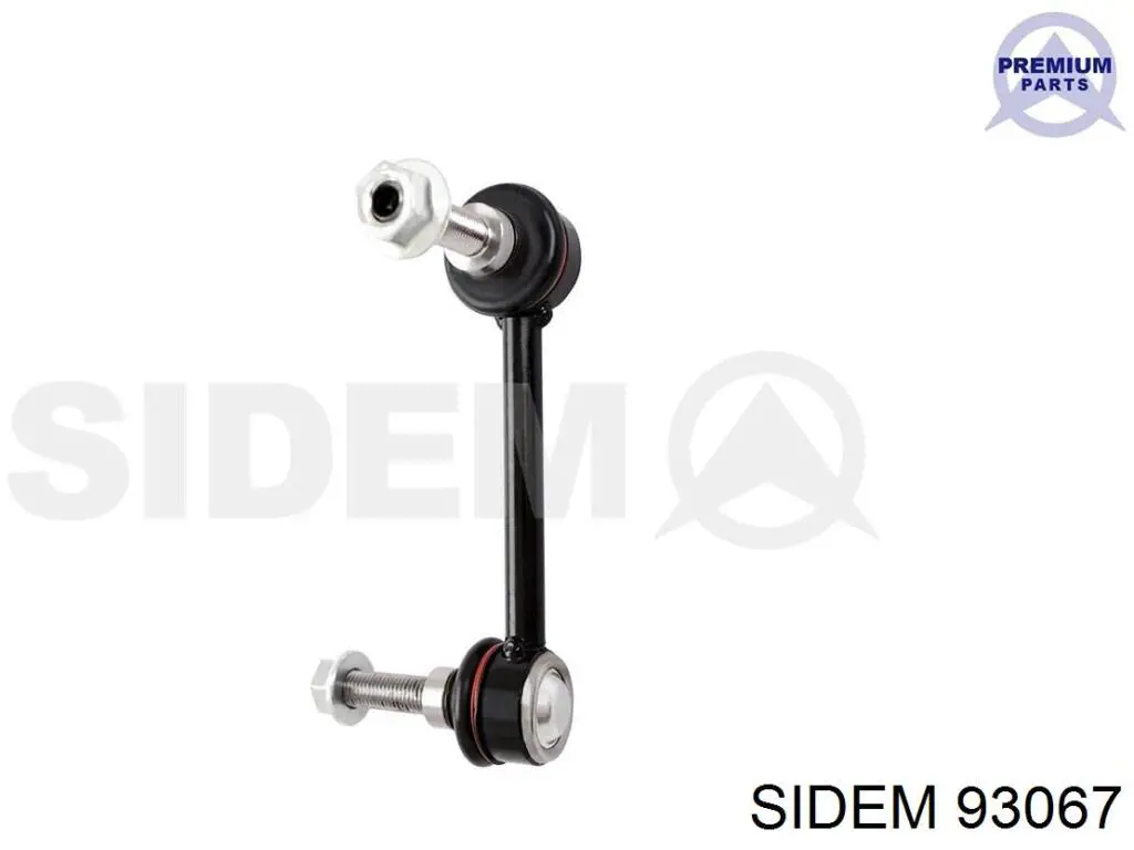 Линк стабилизатора, переднего, правый Sidem 93067 цена, от 23.72 USD