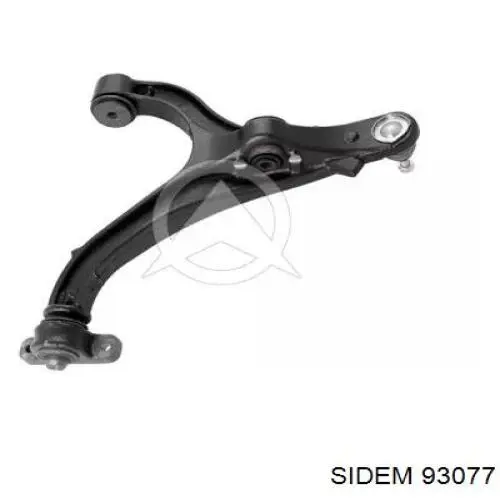 Правый рычаг передней нижней подвески Sidem 93077 цена, от 267.16 USD