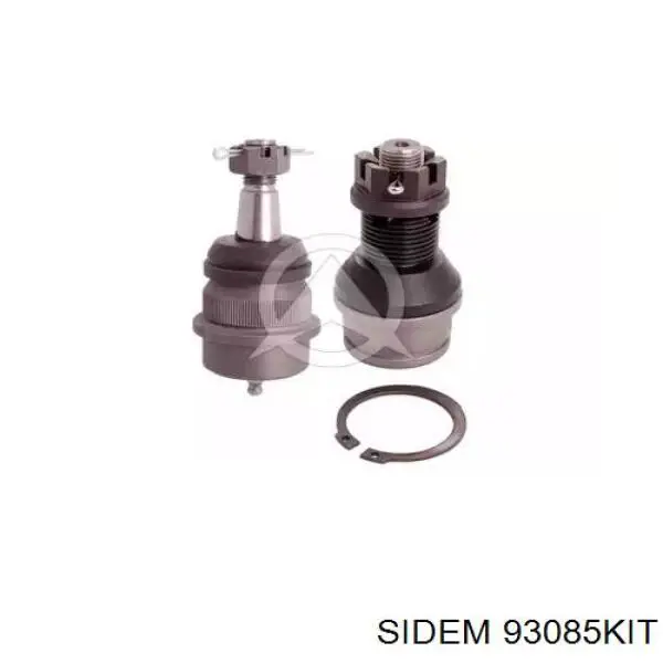 Опора шаровая нижняя + верхняя, комплект Magneti Marelli 301191618640 цена, от 13.82 USD