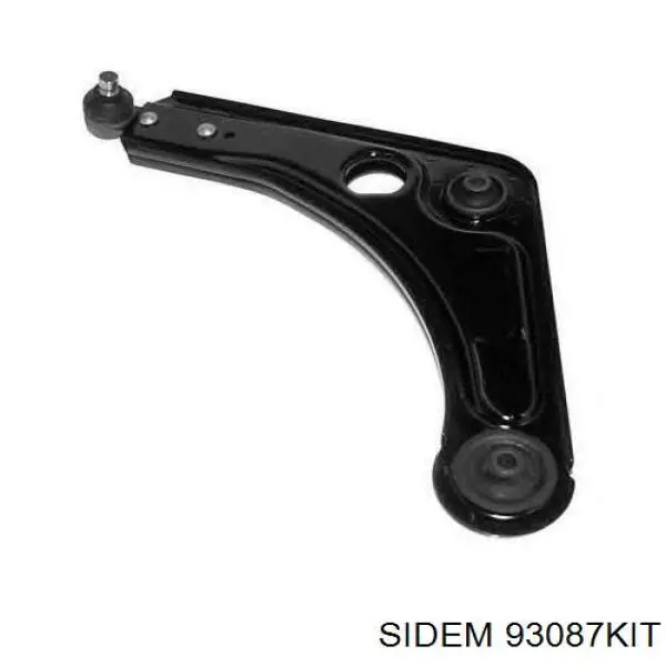 Купить 93087KIT Sidem Опора шаровая нижняя + верхняя, комплект