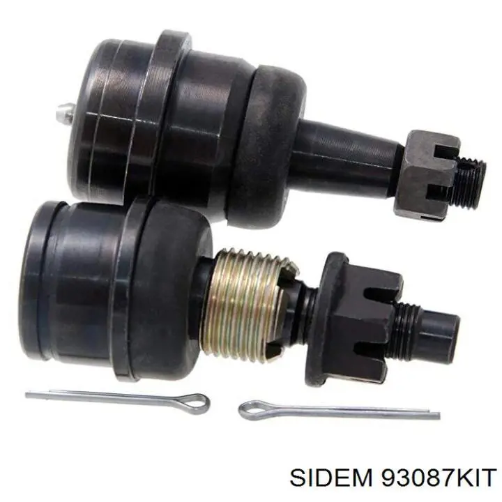 Опора шаровая нижняя + верхняя, комплект 93087KIT Sidem
