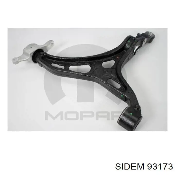 Правый рычаг передней нижней подвески Sidem 93173 цена, от 92.85 USD