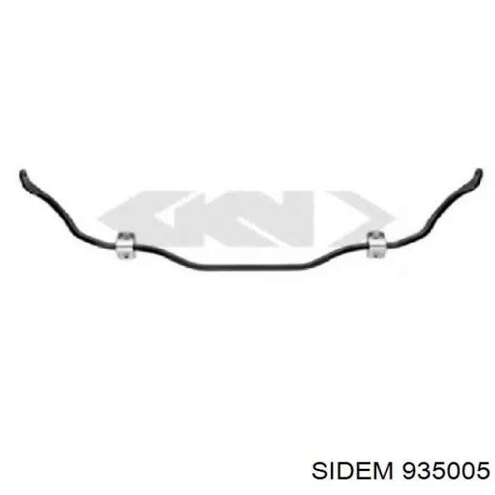 Стабилизатор поперечной устойчивости передний Sidem 935005 цена, от 57.22 USD