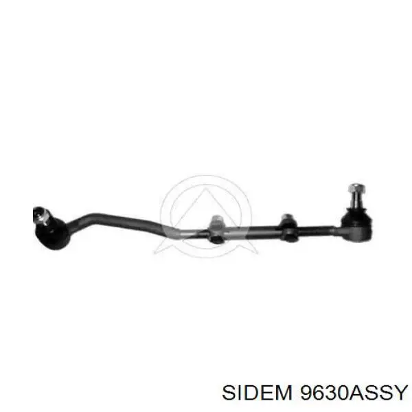 Тяга рулевая левая 9630ASSY Sidem