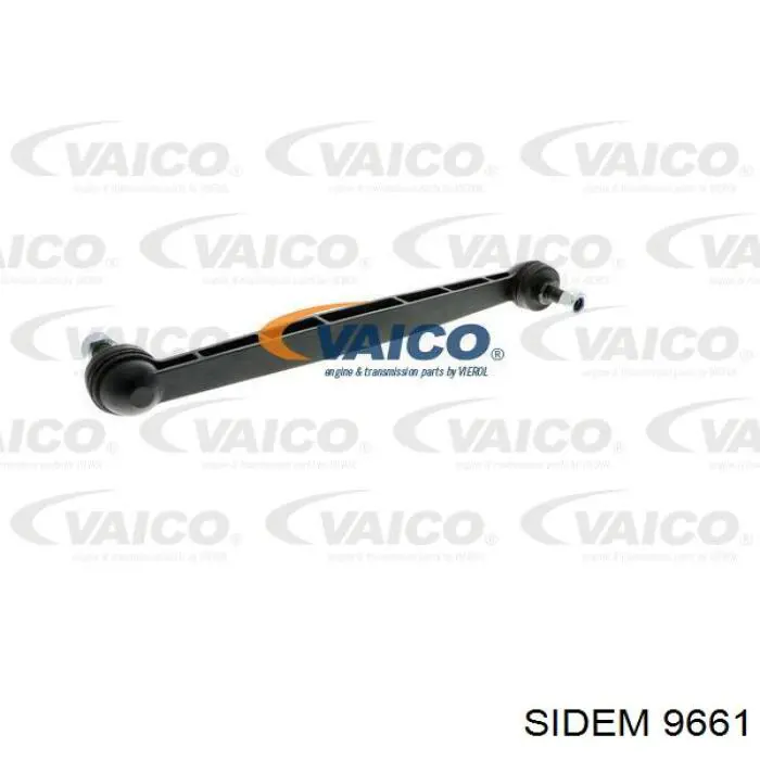 Тяга переднего стабилизатора Sidem 9661 цена, от 12.48 USD