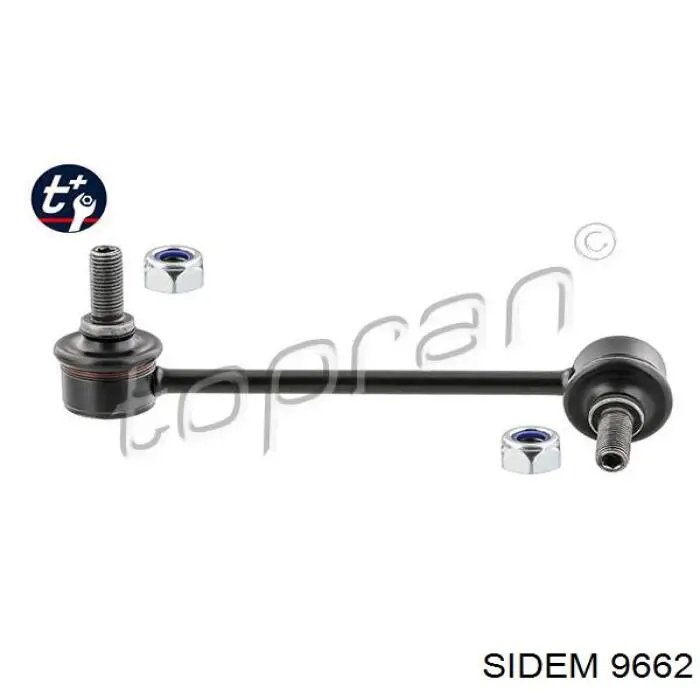 Линк стабилизатора, переднего, левый Sidem 9662 цена, от 10.99 USD