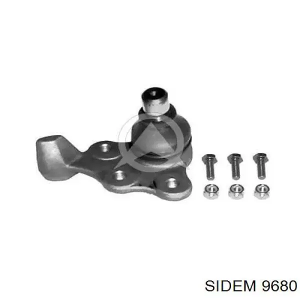 Нижняя левая шаровая опора Sidem 9680 цена, от 16.08 USD