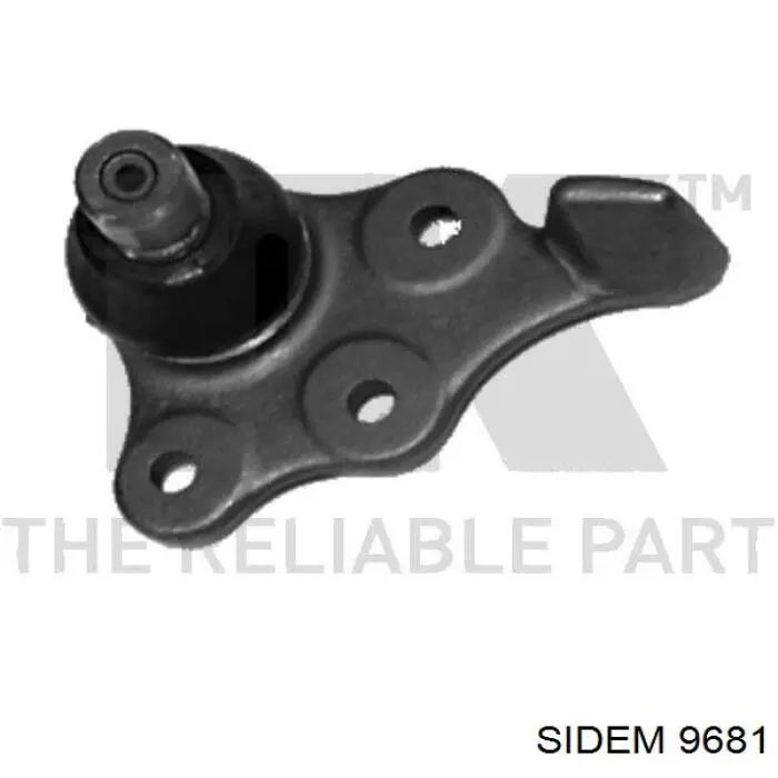 Нижняя правая шаровая опора Sidem 9681 цена, от 14.21 USD
