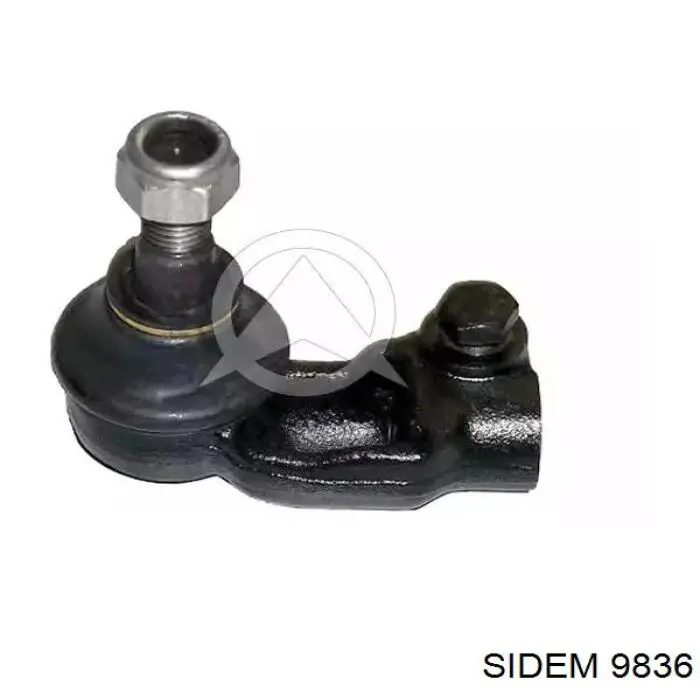 9836 Sidem наконечник рулевой тяги внешний