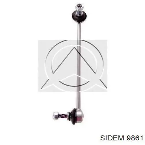 Стойки стабилизатора Sidem 9861