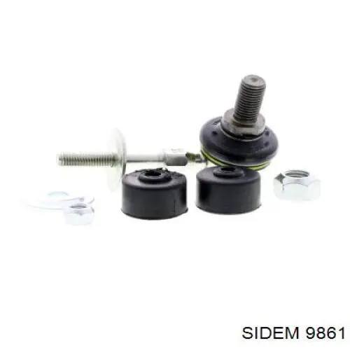 Тяга переднего стабилизатора Sidem 9861 цена, от 3.95 USD