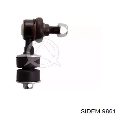Soporte de barra estabilizadora delantera 9861 Sidem