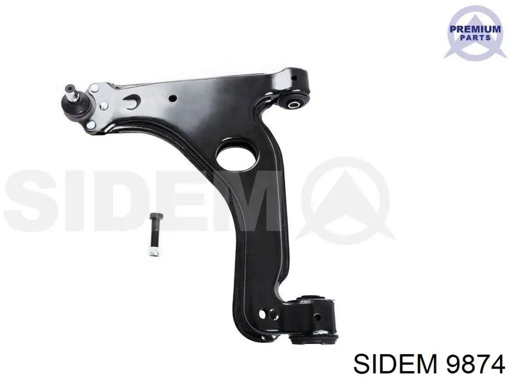 Левый рычаг передней нижней подвески Sidem 9874 цена, от 57.39 USD