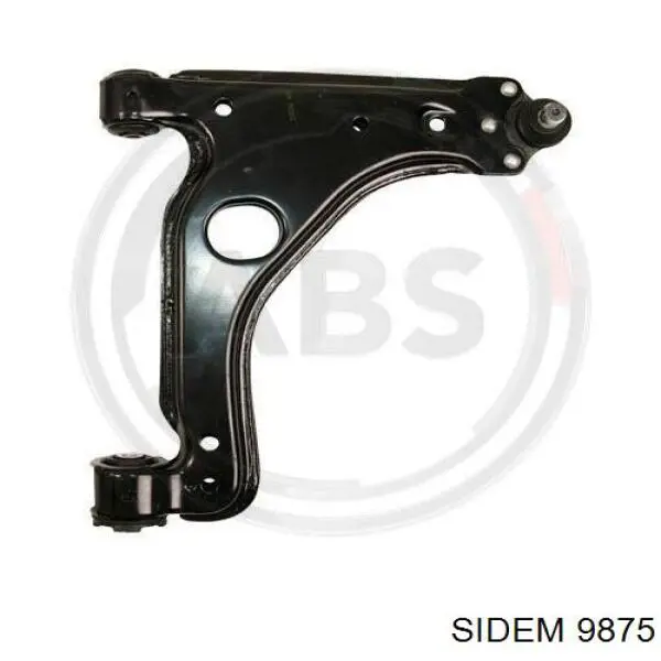 Правый рычаг передней нижней подвески Sidem 9875 цена, от 56.81 USD