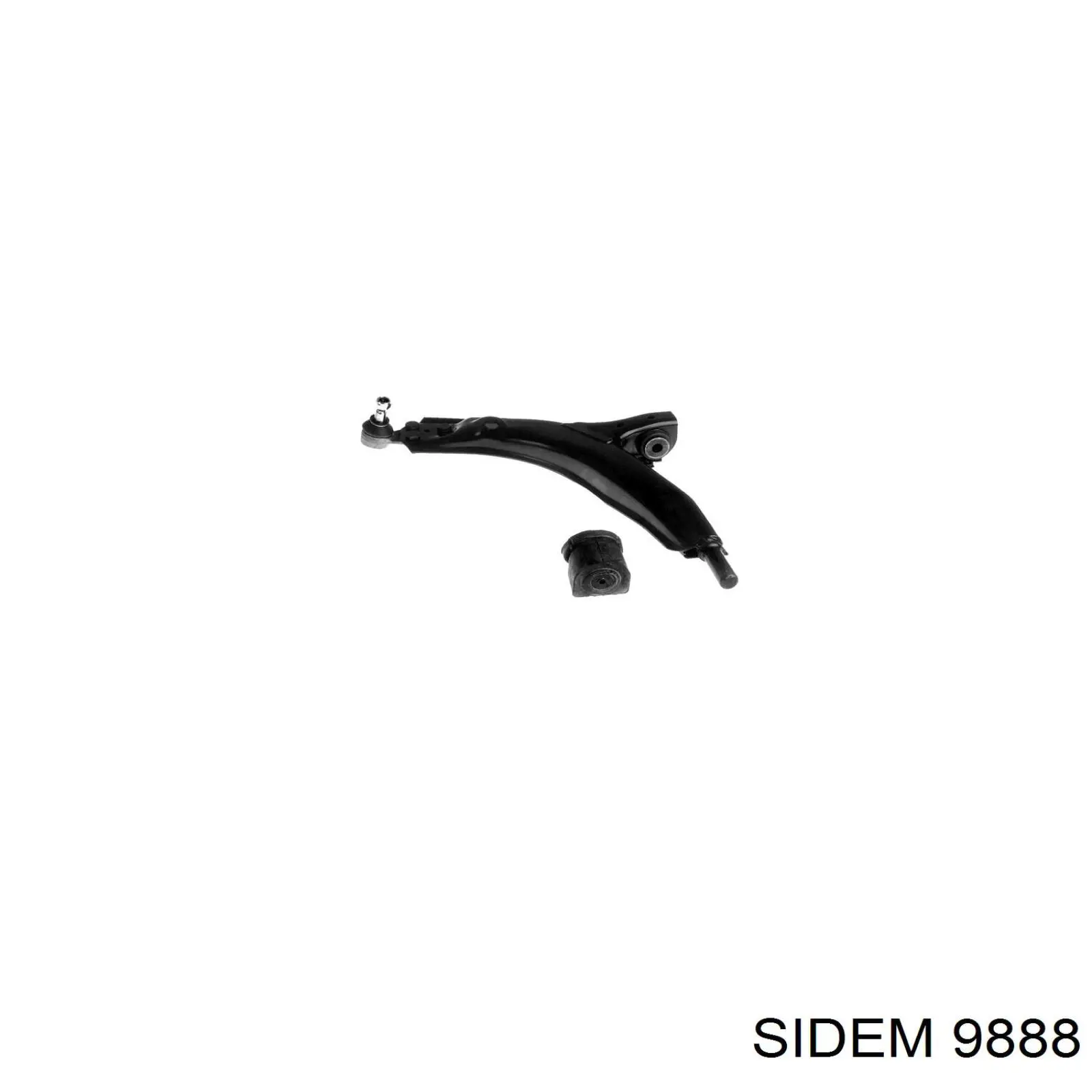 Рычаг передней подвески левый 9888 Sidem