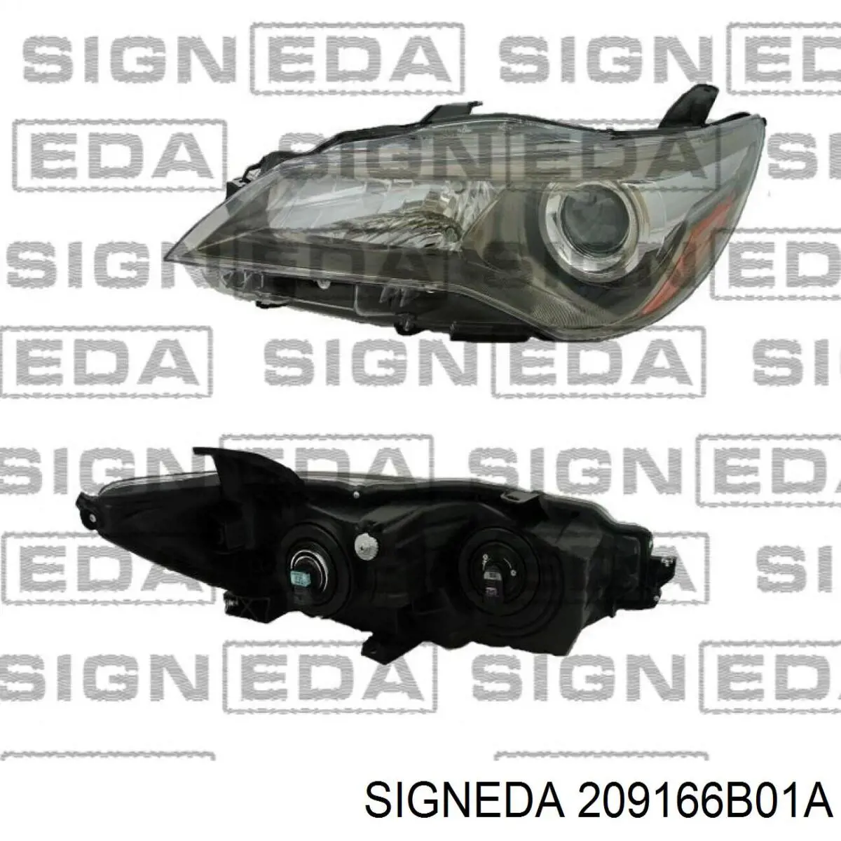 Фара левая Polcar 34X1093 цена, от 88.13 USD