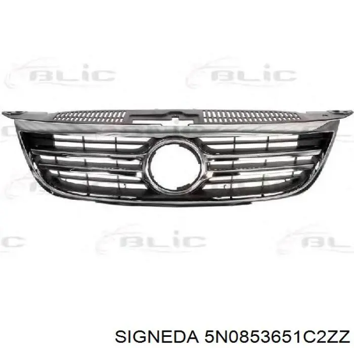 Купить KH9548990 Elit Решетка радиатора