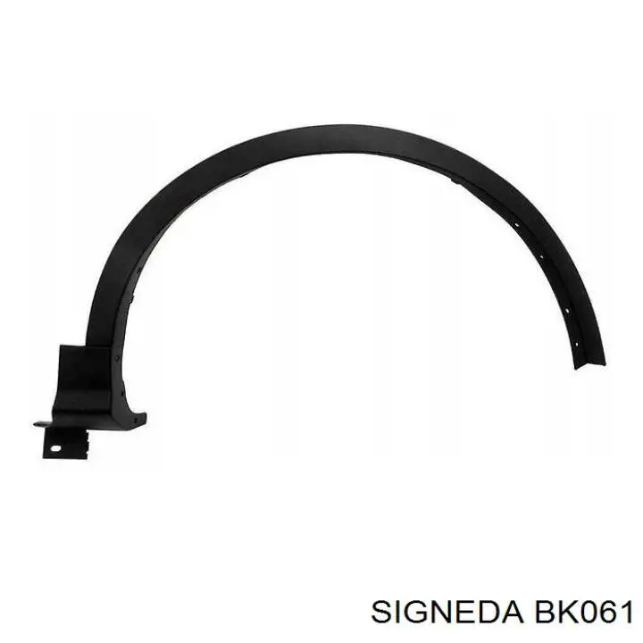 Купить BK061 Signeda Буксировочный крюк