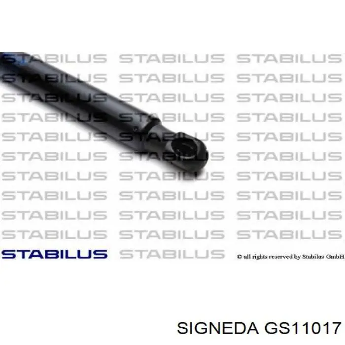 Амортизатор капота GS11017 Signeda