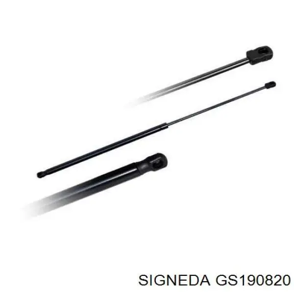 GS190820 Signeda амортизатор багажника