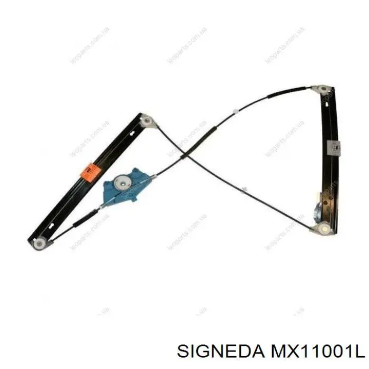 Механизм стеклоподъемника двери передней левой MX11001L Signeda