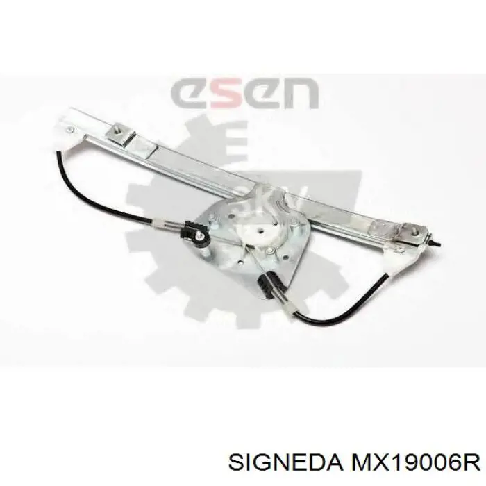 Механизм стеклоподъемника двери задней правой MX19006R Signeda