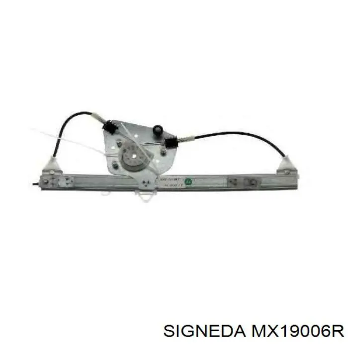 MX19006R Signeda  Механизм стеклоподъемника правой задней двери