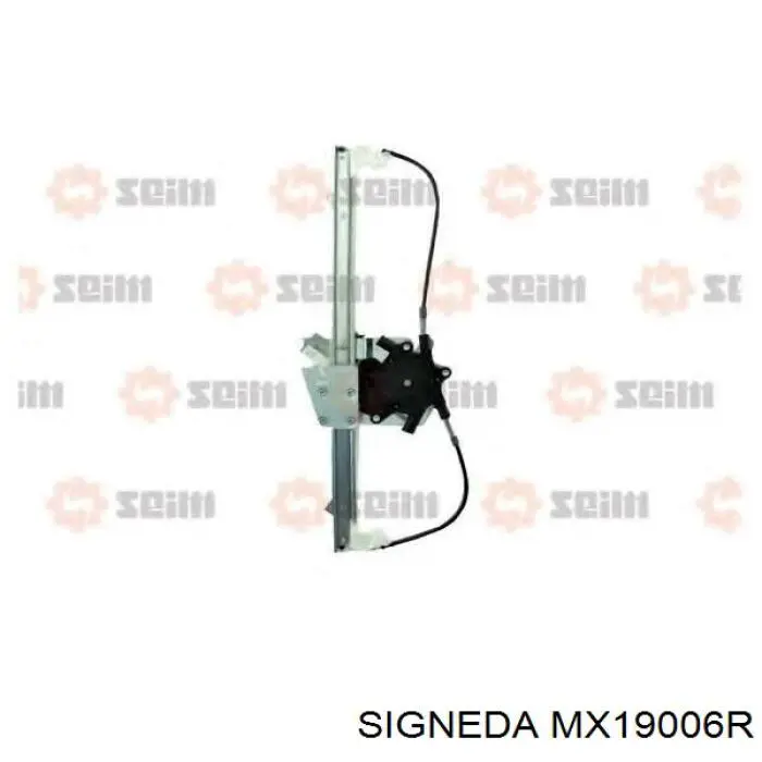 Механизм стеклоподъемника двери задней, правой Signeda MX19006R цена, от 24.11 USD